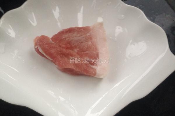 辣椒炒肉的做法图解3
