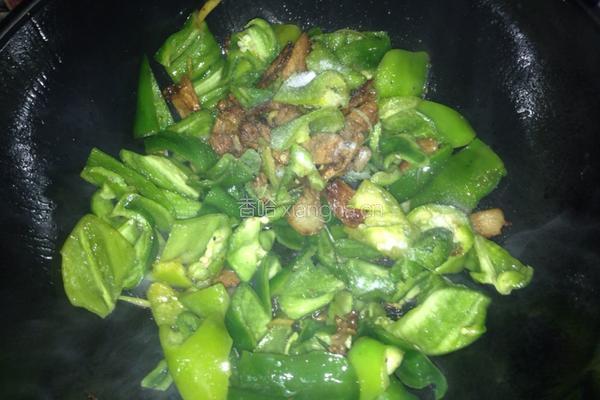 辣椒炒肉的做法图解8