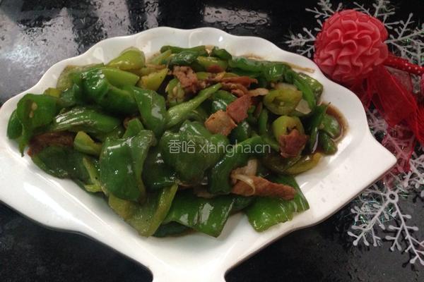 辣椒炒肉的做法图解10