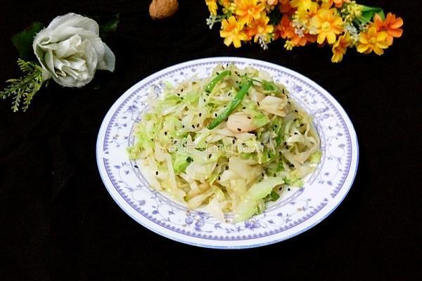  清炒卷心菜的做法图解8
