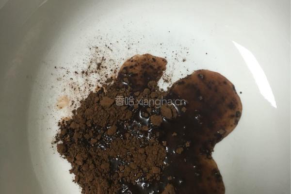 三色戚风的做法图解2