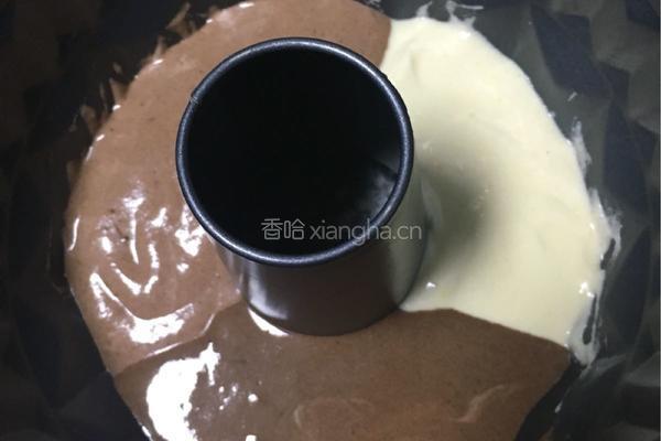 三色戚风的做法图解11
