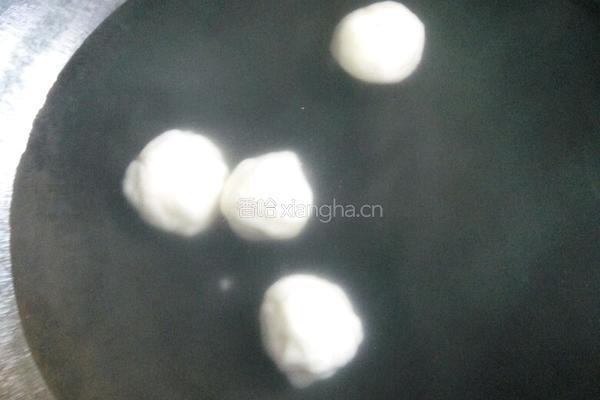 豆沙汤圆的做法图解2