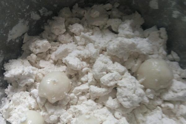 豆沙汤圆的做法图解3