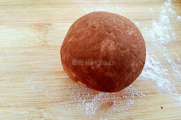 蘑菇奶黄包的做法图解9
