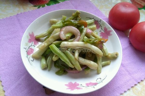 素焖芸豆的做法图解6