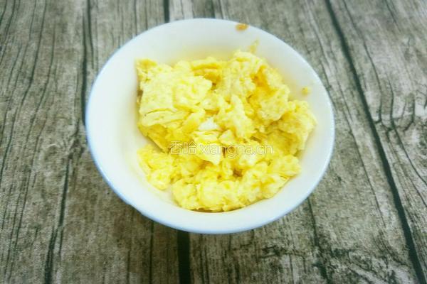 卷心菜炒饭的做法图解8