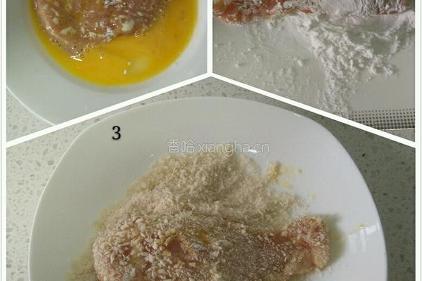 香炸鸡排的做法图解6