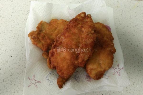 香炸鸡排的做法图解8