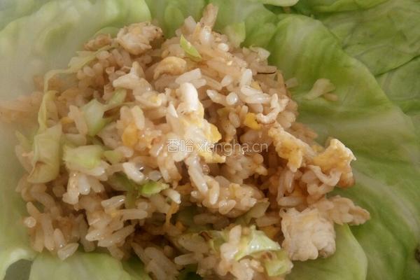 卷心菜包饭的做法图解4