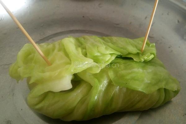 卷心菜包饭的做法图解5