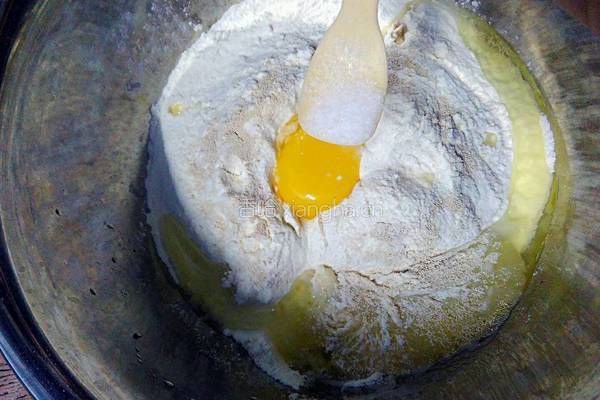葱油酥脆饼(葱油烤饼)的做法图解2