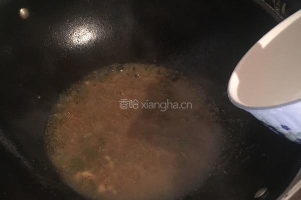 肉馅酿豆腐的做法图解7