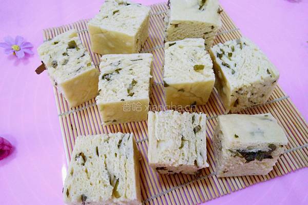 葱香粗粮蒸饼的做法图解15