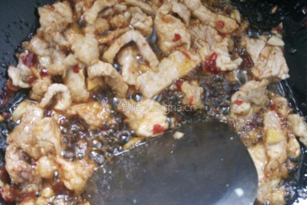 洋葱炒肉的做法图解3