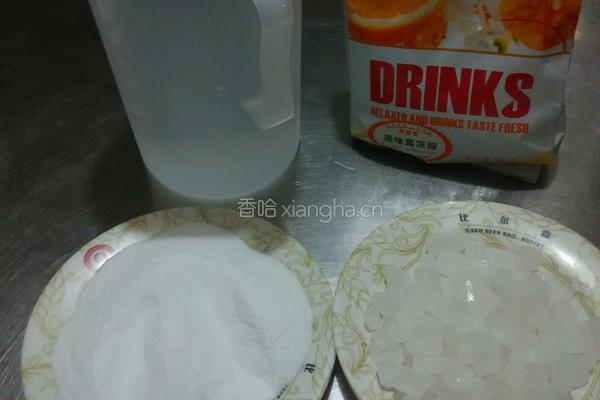 果冻的做法图解1