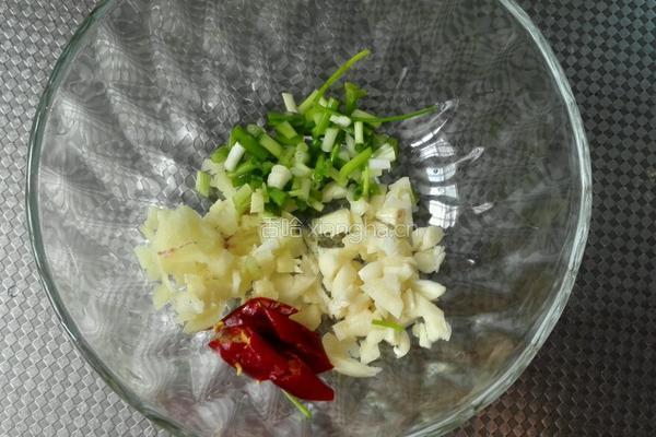秘制花甲的做法图解4