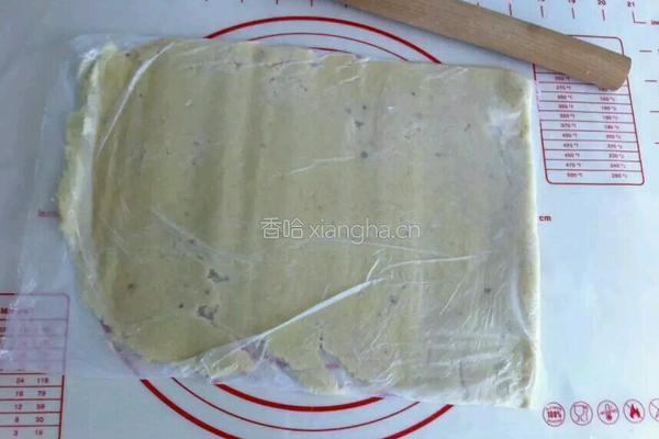可可绿豆糕的做法图解7