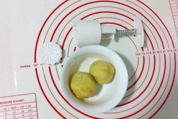 可可绿豆糕的做法图解14