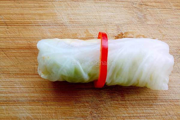 双丝包菜卷的做法图解11