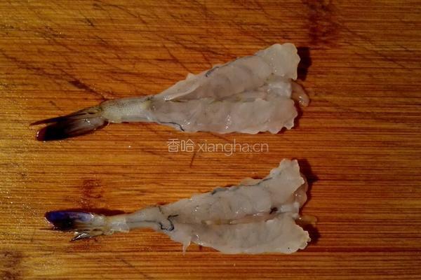 香酥虾的做法图解2