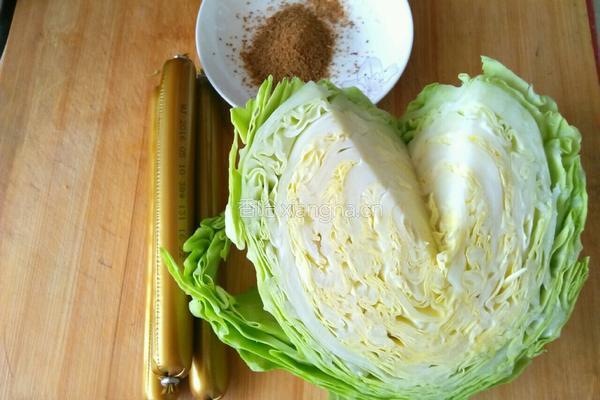 中式汉堡＊饼夹菜的做法图解1