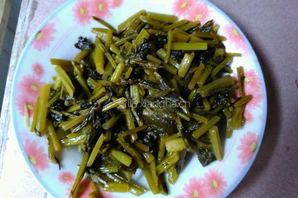酸菜炒牛肉的做法图解4