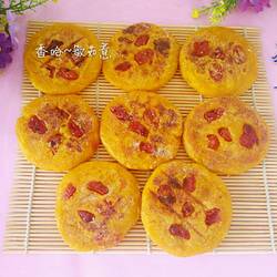 圣女果南瓜饼的做法[图]
