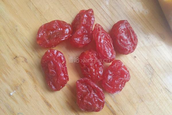 圣女果南瓜饼的做法图解3