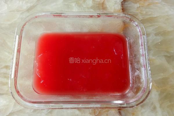 西瓜绿豆冰的做法图解5