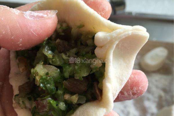 腊肉菜包的做法图解5