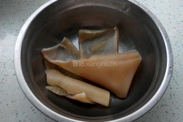 猪皮冻的做法图解2