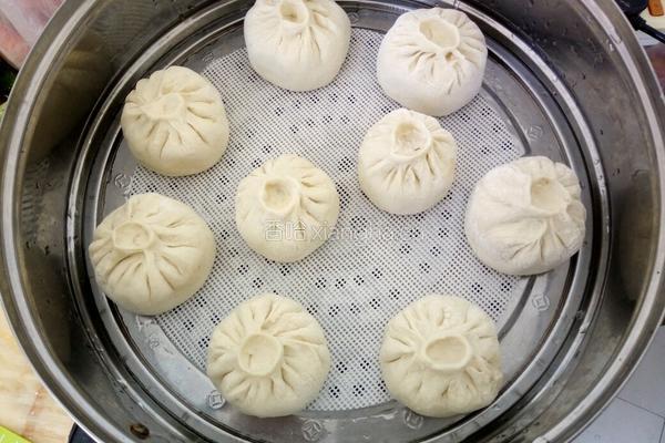 茄子馅包子的做法图解5