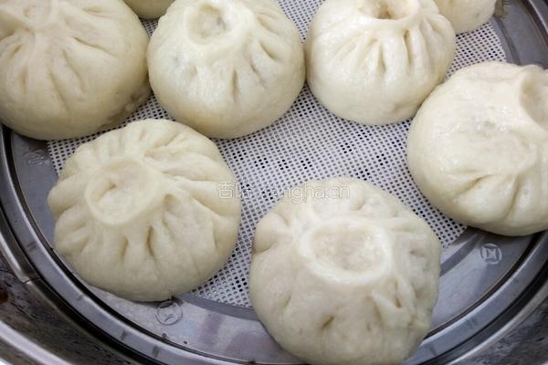 茄子馅包子的做法图解6