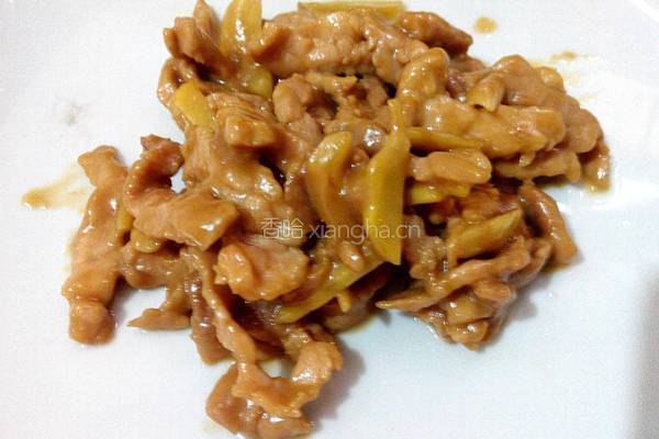 卷心菜炒肉的做法图解3