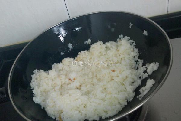 炒鸡蛋饭的做法图解5
