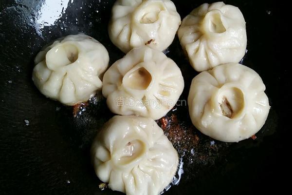 白萝卜猪肉馅生煎包的做法图解19