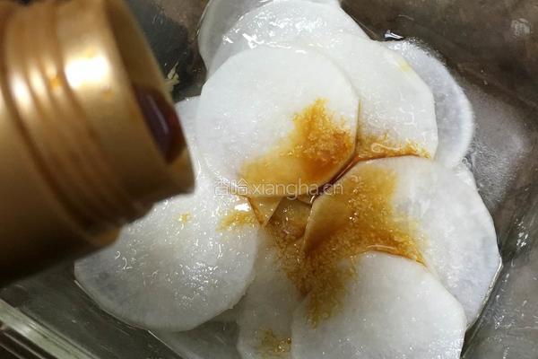 酱香萝卜片的做法图解7