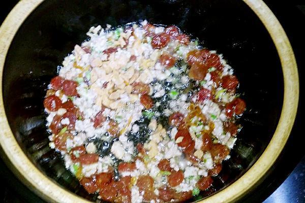 砂锅饱咸饭的做法图解6