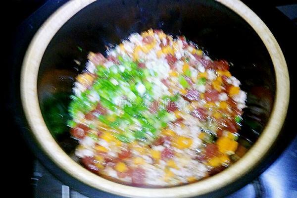 砂锅饱咸饭的做法图解8