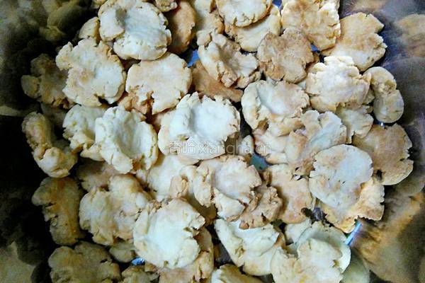 奶香小饼干的做法图解18