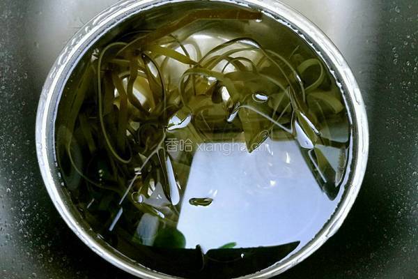 凉拌海带的做法图解1