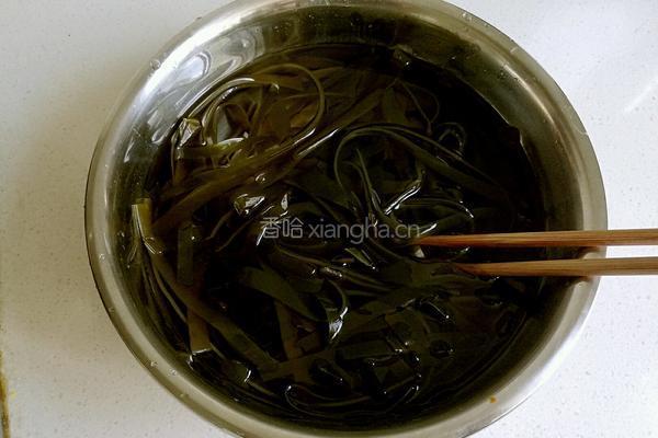 凉拌海带的做法图解4
