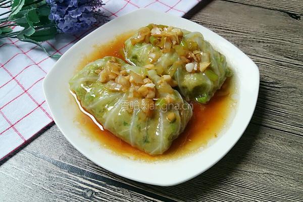 卷心菜包肉的做法图解17