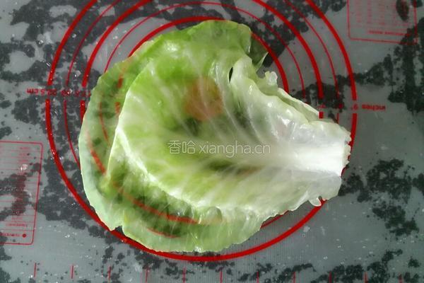卷心菜包肉的做法图解5