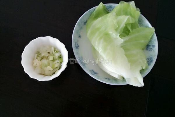 卷心菜包肉的做法图解4