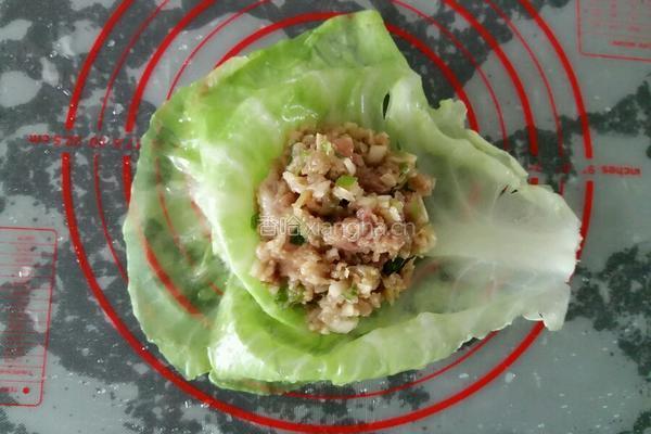 卷心菜包肉的做法图解6
