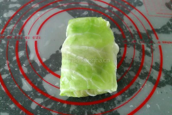 卷心菜包肉的做法图解10