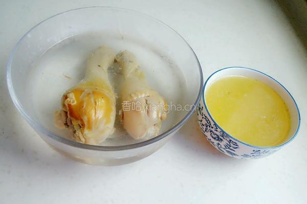 凉拌鸡腿肉的做法图解5
