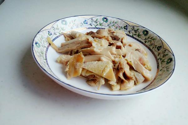 凉拌鸡腿肉的做法图解6